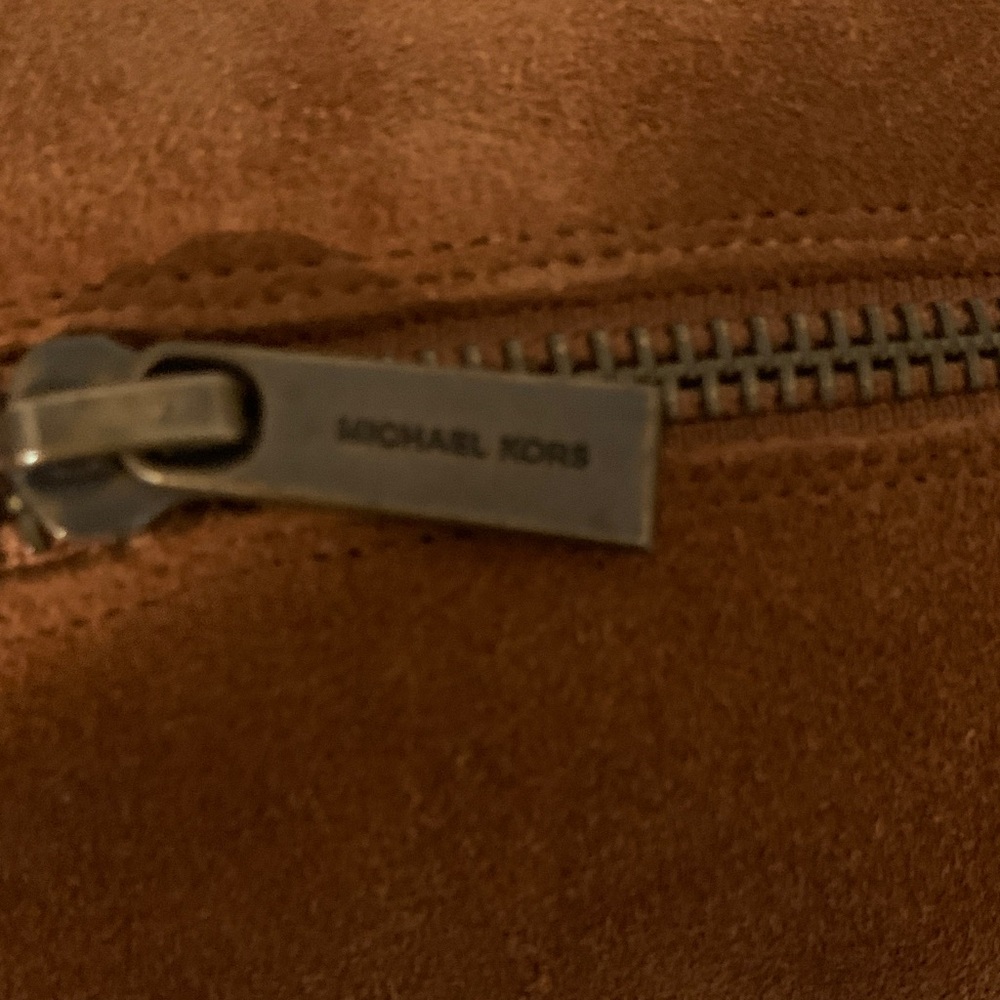 Michael Kors Tan Over the Knee Boots - Picture 3 of 8